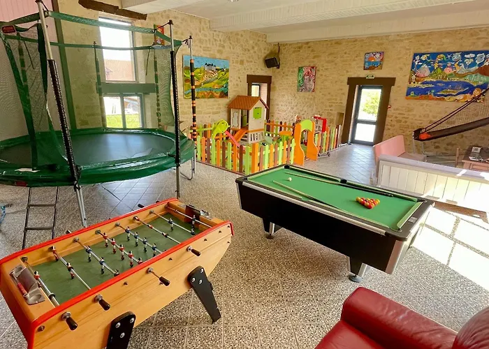 Les Sources Gæstehus Hautefort